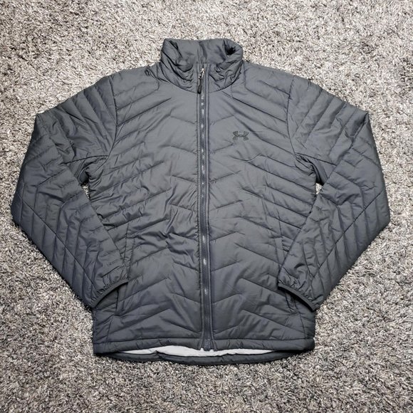 SOLD - Under Armour ColdGear Reactor Jacket NWOT - Picture 3 of 6